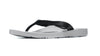 ARCHLINE Flip Flops Orthotic Thongs Arch Support Shoes Footwear - White/Black - EUR 36