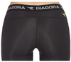 DIADORA Ladies Compression Sports 3/4 Tights Gym Yoga Thermals - Black - 16