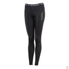 DIADORA Ladies Compression Sports Full Length Tights Gym Yoga - Black - 14