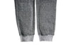 Mens Skinny Track Pants Joggers Trousers Gym Casual Sweat Cuffed Slim Trackies Fleece - Heather Grey - S