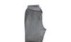 Mens Skinny Track Pants Joggers Trousers Gym Casual Sweat Cuffed Slim Trackies Fleece - Heather Grey - S