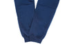 Mens Skinny Track Pants Joggers Trousers Gym Casual Sweat Cuffed Slim Trackies Fleece - Navy - 3XL