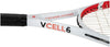 VOLKL V-CELL 6 Tennis Racquet - Fully Strung Racket & Free Dampener