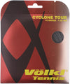 1 Pack Volkl Cyclone Tour 16g/1.30mm Tennis Racquet Strings - Red