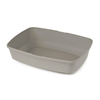 Scoop Free Cat Litter Box, Moderna Lift-to-Sift Grey, Jumbo