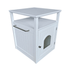 Jasper 2 Cat Litter Cabinet, White