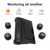 HRIDZ S2 Solar Wireless TPMS Car Tire Tyre Pressure Monitor Monitoring System 4 Sensors