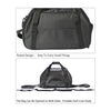 Ondoing Black Portable Pet Carrier Tote Travel Bag Kennel Soft Dog Crate Cage Outdoor