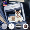 Pet Carrier Bag Soft Dog Crate Cage Kennel Tent House Foldable Portable Car Bed Grey 46x38x41CM