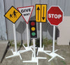 Set Of Traffic Signs