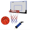 Indoor Mini Basketball Hoop Ring Backboard Kit Door Mounted Mount Kid Set