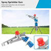 Sprinkler Irrigation Spray Large 360 Degree Adjustable Impact Area Water