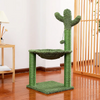 Cactus Cat Tree Tower Scratching Post Scratcher Kitten Condo House Play Bed Toys