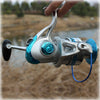 High Speed Saltwater Metal Spinning Fishing Reel Large Sea Fishing Reels