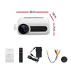 Devanti Mini Video Projector Wifi USB HDMI Portable HD 1080P Home Theater