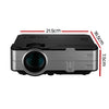 Devanti Mini Video Projector Portable HD 1080P 1200 Lumens Home Theater USB VGA