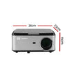 Devanti Mini Video Projector Wifi USB Portable HD 1080P Home Theater Speaker