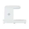 Devanti 4-in-1 Wireless Charger Dock Fast Charging for Phone White