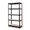 Giantz 1.5M Garage Shelving Warehouse Rack Pallet Racking Storage Shelve Black