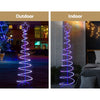 Jingle Jollys Christmas Lights 188cm Tree 288 LED Fairy Light Decorations