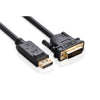 UGREEN DP male to DVI male cable 2M (10221)