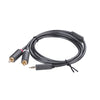 UGREEN 3.5mm male to 2RCA male cable 2M (10510)