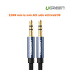 UGREEN 3.5MM male to male AUX cable with braid 3M (10688)