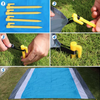 TG Waterproof Beach Mat High Quality Oversized ( 2 M X 2M)