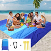 TG Waterproof Beach Mat High Quality Oversized ( 2 M X 2M)