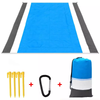 TG Waterproof Beach Mat High Quality Oversized ( 2 M X 2M)