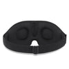 Unisex Travel Sleep Eye Mask soft 3D Memory Foam Padded Sleeping Blindfold with Extra 2X Ear Plugs Included!