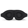 Unisex Travel Sleep Eye Mask soft 3D Memory Foam Padded Sleeping Blindfold with Extra 2X Ear Plugs Included!