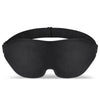 Unisex Travel Sleep Eye Mask soft 3D Memory Foam Padded Sleeping Blindfold with Extra 2X Ear Plugs Included!