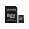 KINGSTON SDCS-16GB microSDHC Canvas Select 80R with SD adapter