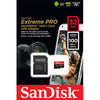 SANDISK SDSQXCG-032G-GN6MA 32GB MICRO SDHC EXTREME PRO 4K , A1 V30, UHS-I/ U3, 100MB/s