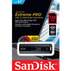 SanDisk 128GB Extreme PRO USB 3.2 Solid State Flash Drive (SDCZ880-128G)