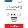 SANDISK ULTRA 32GB SDDDC2-032G Dual USB Drive Type-C 3.1