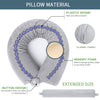 Multi Functional Twist Memory Foam Travel Pillow