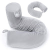 Multi Functional Twist Memory Foam Travel Pillow