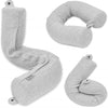 Multi Functional Twist Memory Foam Travel Pillow