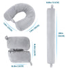 Multi Functional Twist Memory Foam Travel Pillow