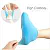 Pair of Outdoor Waterproof Reusable Slip-Resistant Silicone SHOE COVER