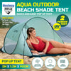 Bestway 2m x 1.2m Beach Tent 2 Person UV Protected Pegs & Carry Bag Included