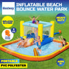 Bestway H2OGO! Bounce Water Park Inflatable Pool Slide w Electric Blower