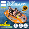 Bestway Kondor 3000 Inflatable Boat UV Resistant Leak Proof Beach Pool Fun 228cm x 110cm