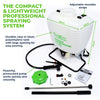 Garden Greens Pressure Sprayer Backpack Design Comfortable Compact 15 Litre