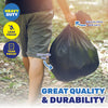 Xtra Kleen 240PCE 76L Garbage Bin Liners Tear & Leak Proof 76.5 x 90cm