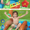 Bestway 3m x 1.3m Inflatable Friendly Woods Water Fun Park Pool & Slide 214L