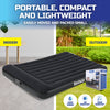 Bestway Queen Inflatable Air Bed Tritech Built-In Pump Heavy Duty