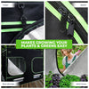 Garden Greens Grow Tent Kits 2.4m x 1.2m x 2m Hydroponics Indoor Grow System